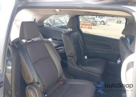 2024 Honda Odyssey Ex-L z USA, uszkodzony, nr VIN 5FNRL6H67RB040570